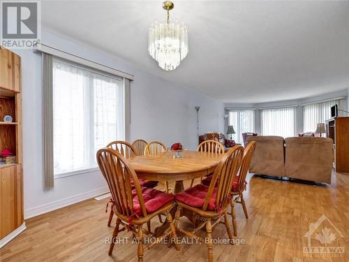 144 Sandra Crescent, Prescott And Russell, ON - Indoor Photo Showing Dining Room