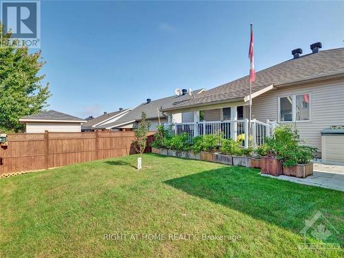 144 Sandra Crescent, Prescott And Russell, ON - Outdoor With Deck Patio Veranda