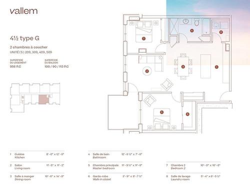 Plan (croquis) - 309-4705 Ch. Du Crépuscule, Saint-Mathieu-De-Beloeil, QC - Other