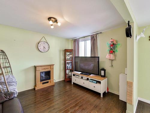 Salon - 60 Rue Lefebvre, Terrebonne (Terrebonne), QC - Indoor Photo Showing Living Room With Fireplace