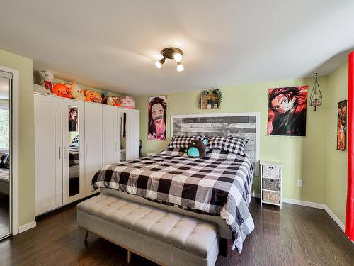 Chambre Ã  coucher principale - 60 Rue Lefebvre, Terrebonne (Terrebonne), QC - Indoor Photo Showing Bedroom