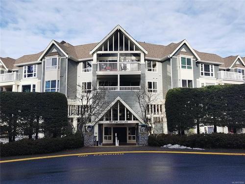 216-5650 Edgewater Lane, Nanaimo, BC - Outdoor With Facade