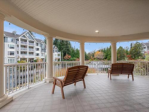 216-5650 Edgewater Lane, Nanaimo, BC - Outdoor With Deck Patio Veranda With Exterior