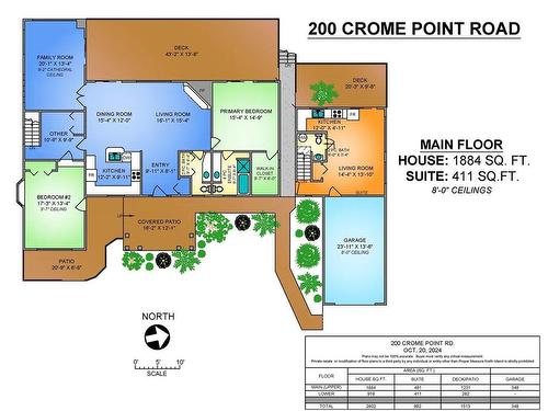 200 Crome Point Rd, Bowser, BC 