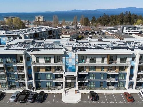 309-120 Jensen Ave West, Parksville, BC - Outdoor With View