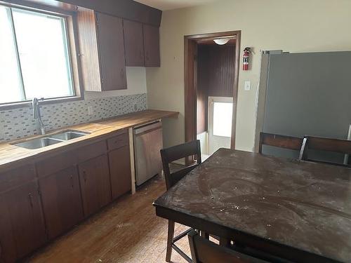 317 Finlayson. St., Thunder Bay, ON - Indoor Photo Showing Kitchen With Double Sink