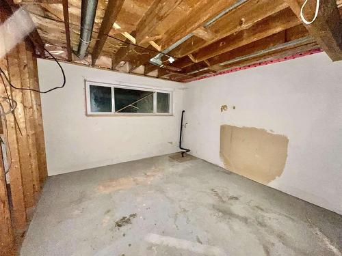 42 Wellington Street, Wabigoon, ON - Indoor Photo Showing Basement