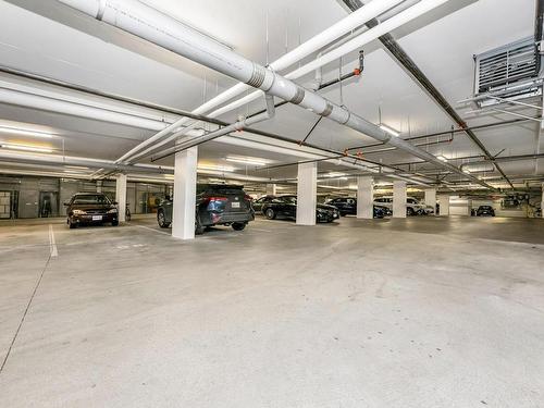 216-528 Pandora Ave, Victoria, BC - Indoor Photo Showing Garage