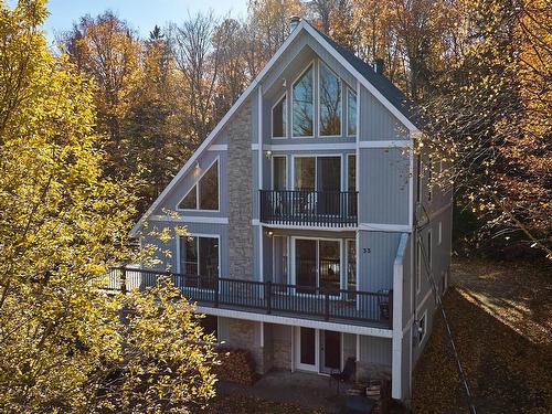 Frontage - 33 Ch. Du Domaine-Escarpé, Saint-Donat, QC - Outdoor With Facade