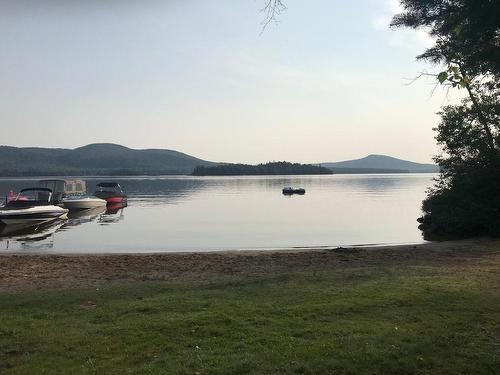 33 Ch. Du Domaine-Escarpé, Saint-Donat, QC - Outdoor With Body Of Water With View