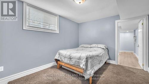 2145 Quarrier Road, London, ON - Indoor Photo Showing Bedroom