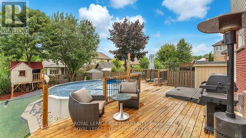 2145 Quarrier Road, London, ON - Outdoor With Above Ground Pool With Exterior