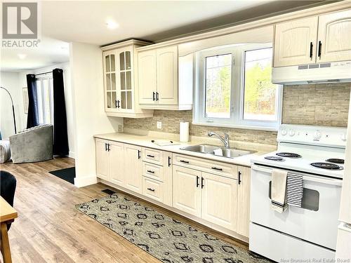 259 Saint Charles Sud, Saint-Charles, NB - Indoor Photo Showing Kitchen With Double Sink