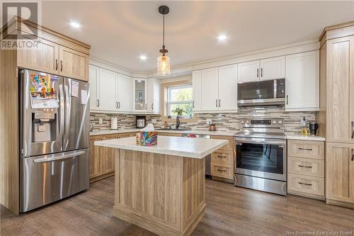 11 Walsh Avenue, Campbellton, NB - Indoor Photo Showing Kitchen With Upgraded Kitchen