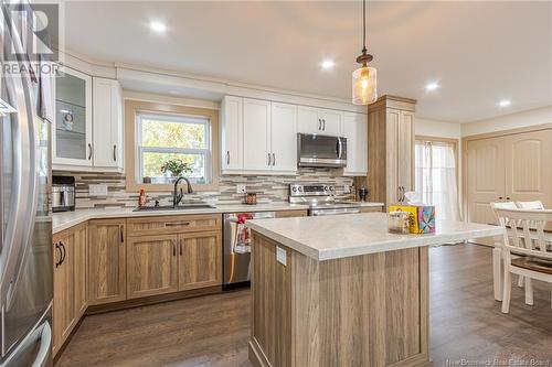 11 Walsh Avenue, Campbellton, NB - Indoor Photo Showing Kitchen With Upgraded Kitchen