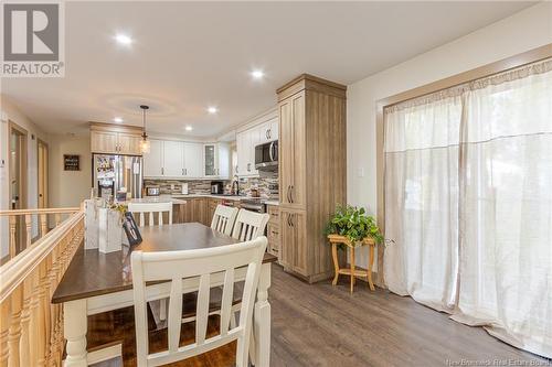 11 Walsh Avenue, Campbellton, NB - Indoor Photo Showing Dining Room