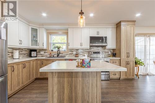 11 Walsh Avenue, Campbellton, NB - Indoor Photo Showing Kitchen With Upgraded Kitchen