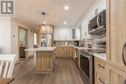 11 Walsh Avenue, Campbellton, NB - Indoor Photo Showing Kitchen With Upgraded Kitchen