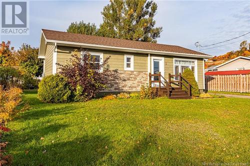 11 Walsh Avenue, Campbellton, NB - Outdoor