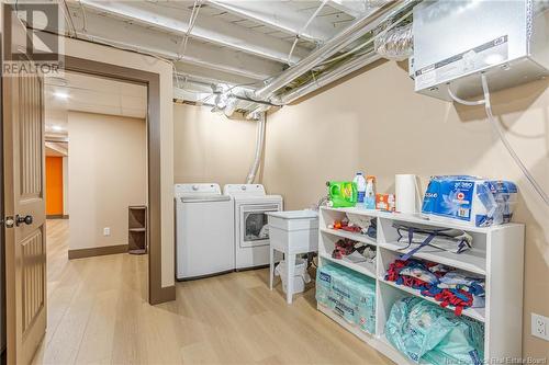 11 Walsh Avenue, Campbellton, NB - Indoor Photo Showing Laundry Room