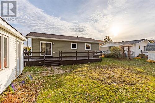 11 Walsh Avenue, Campbellton, NB - Outdoor With Deck Patio Veranda