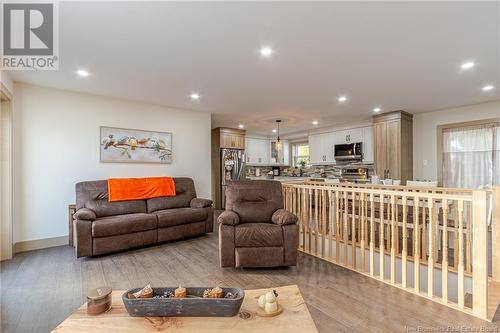 11 Walsh Avenue, Campbellton, NB - Indoor Photo Showing Living Room