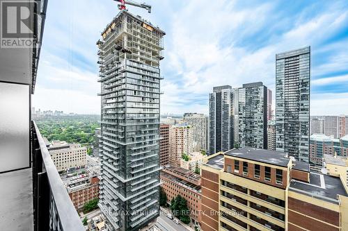 2802 - 55 Charles Street E, Toronto, ON - Outdoor With Facade