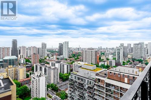 2802 - 55 Charles Street E, Toronto, ON - Outdoor With View