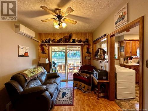 52 Bungalow Row, Plaster Rock, NB - Indoor Photo Showing Living Room