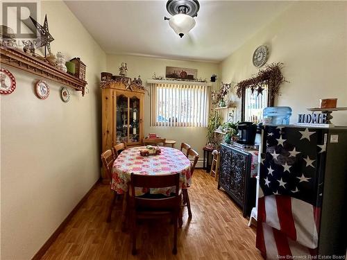 52 Bungalow Row, Plaster Rock, NB - Indoor Photo Showing Dining Room