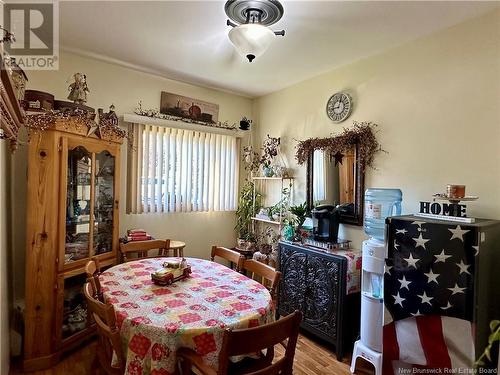 52 Bungalow Row, Plaster Rock, NB - Indoor Photo Showing Dining Room