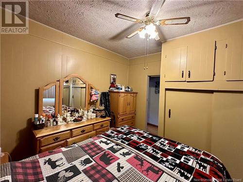 52 Bungalow Row, Plaster Rock, NB - Indoor Photo Showing Bedroom