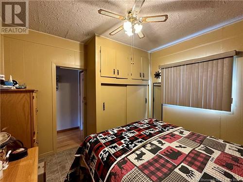 52 Bungalow Row, Plaster Rock, NB - Indoor Photo Showing Bedroom