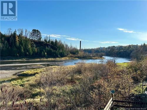 52 Bungalow Row, Plaster Rock, NB - Outdoor With Body Of Water With View