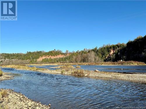 52 Bungalow Row, Plaster Rock, NB - Outdoor With Body Of Water With View