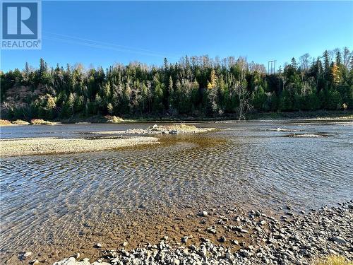 52 Bungalow Row, Plaster Rock, NB - Outdoor With Body Of Water With View