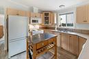 163-2550 Hollywood Road, Kelowna, BC  - Indoor Photo Showing Kitchen With Double Sink 