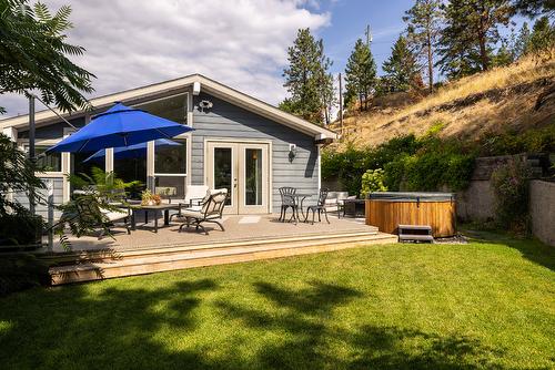 10837 Okanagan Centre Road, Lake Country, BC - Outdoor With Deck Patio Veranda