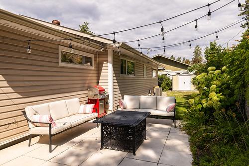 10837 Okanagan Centre Road, Lake Country, BC - Outdoor With Deck Patio Veranda With Exterior