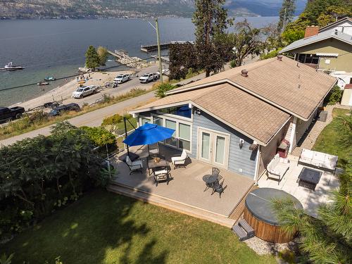 10837 Okanagan Centre Road, Lake Country, BC - Outdoor With Body Of Water With View