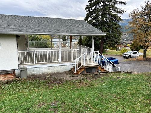 7910 Lakeview Drive, Coldstream, BC - Outdoor With Deck Patio Veranda