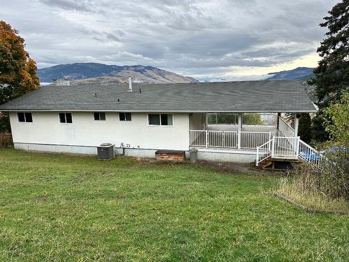 7910 Lakeview Drive, Coldstream, BC - Outdoor With Deck Patio Veranda