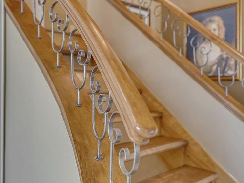 Staircase - 307 Av. Des Chênes, Sainte-Marie, QC - Indoor Photo Showing Other Room