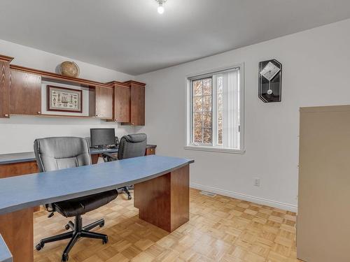 Bedroom - 307 Av. Des Chênes, Sainte-Marie, QC - Indoor Photo Showing Office