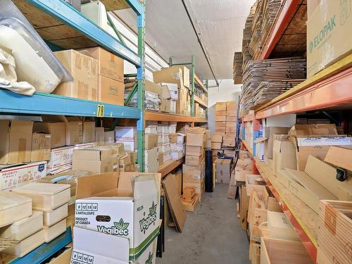 Warehouse - 403-8815 Av. Du Parc, Montréal (Ahuntsic-Cartierville), QC - Indoor Photo Showing Basement