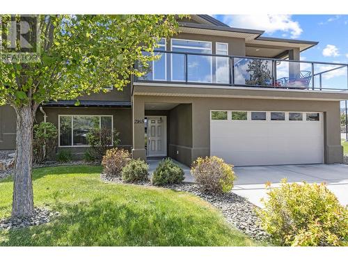 2165 Serrento Lane, West Kelowna, BC - Outdoor With Facade