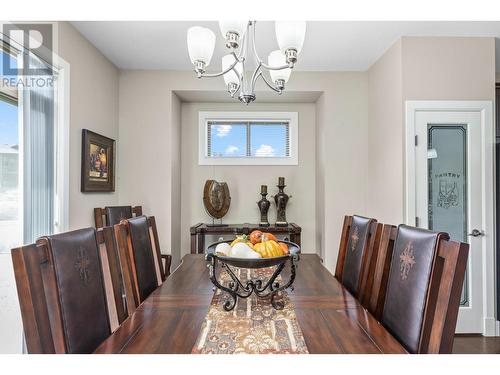 2165 Serrento Lane, West Kelowna, BC - Indoor Photo Showing Dining Room