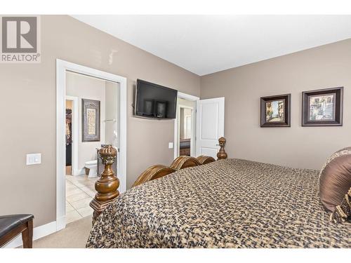 2165 Serrento Lane, West Kelowna, BC - Indoor Photo Showing Bedroom