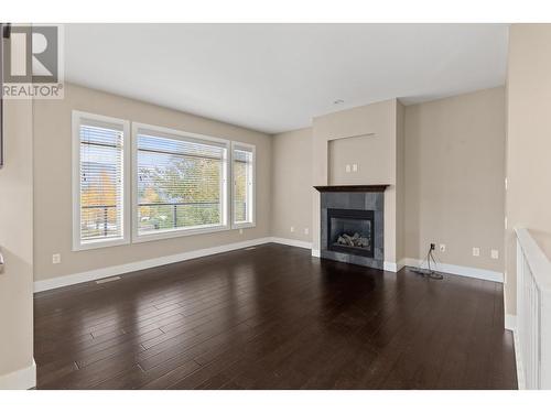 2165 Serrento Lane, West Kelowna, BC - Indoor Photo Showing Living Room With Fireplace