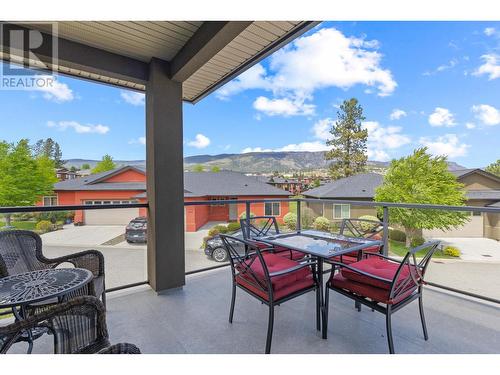 2165 Serrento Lane, West Kelowna, BC - Outdoor With Deck Patio Veranda With Exterior